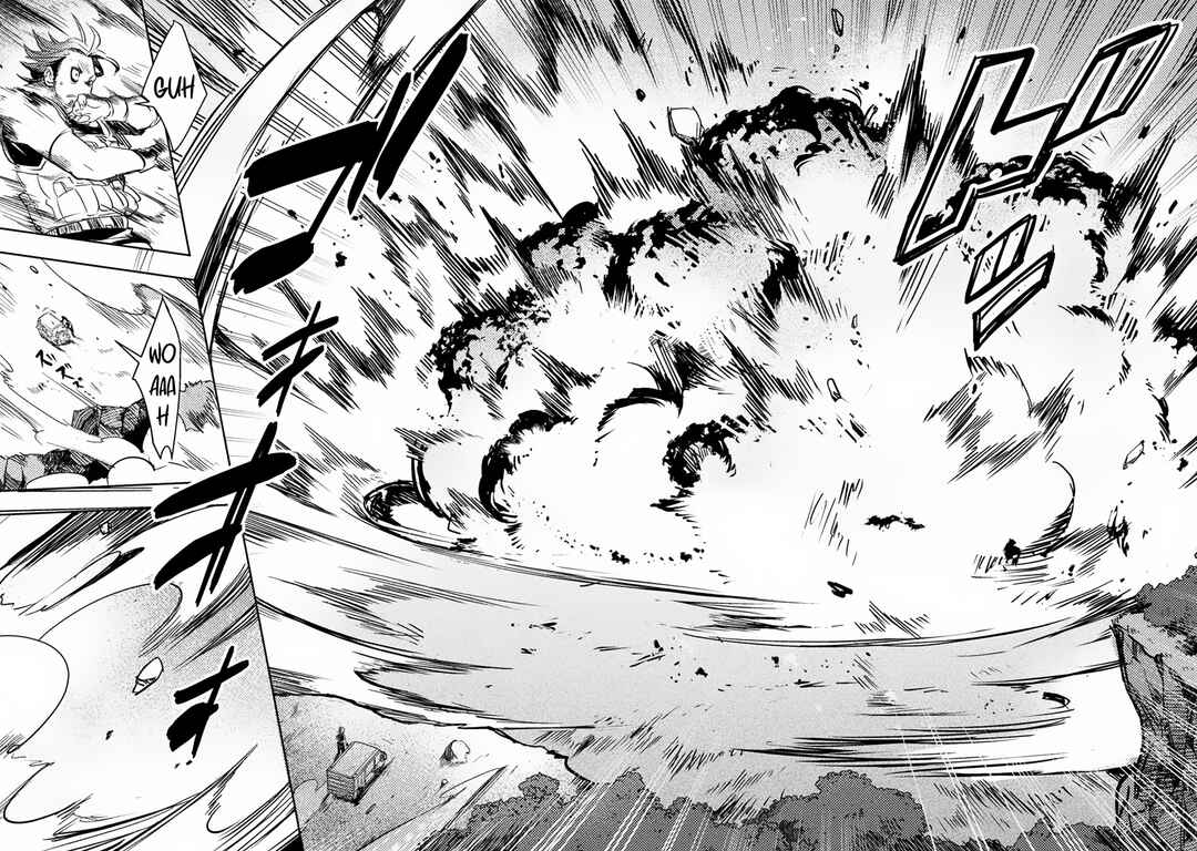Page 51 Chapter 1 The Mercenary Bomber Explodes All Cheaters