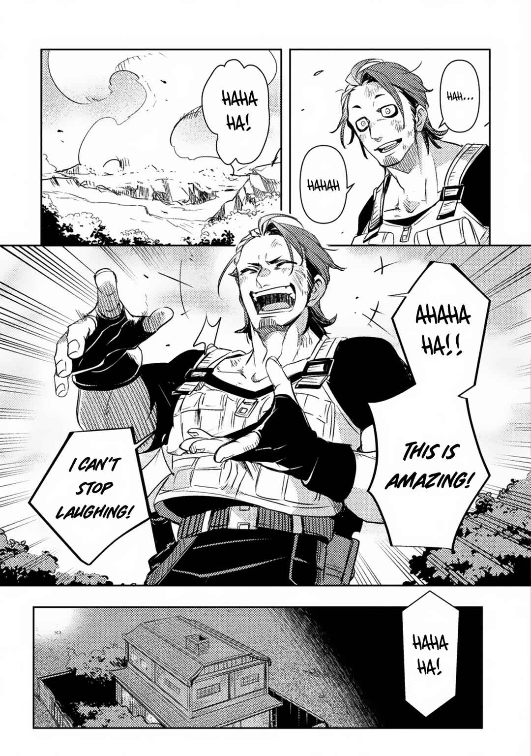 Page 53 Chapter 1 The Mercenary Bomber Explodes All Cheaters