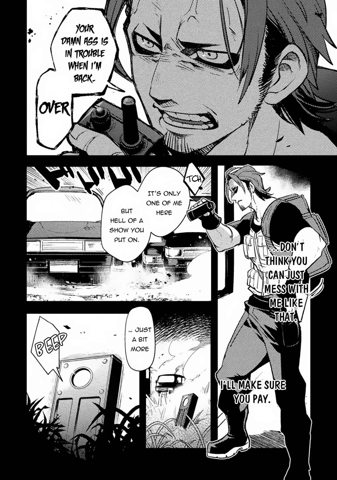 Page 7 Chapter 1 The Mercenary Bomber Explodes All Cheaters