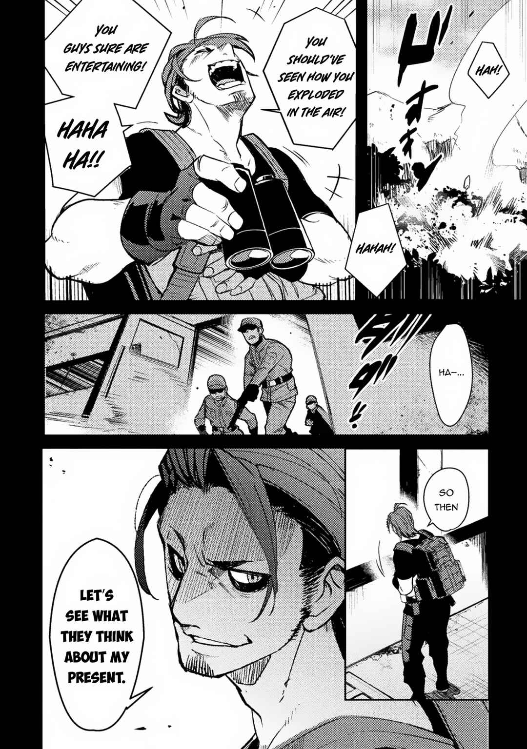 Page 9 Chapter 1 The Mercenary Bomber Explodes All Cheaters