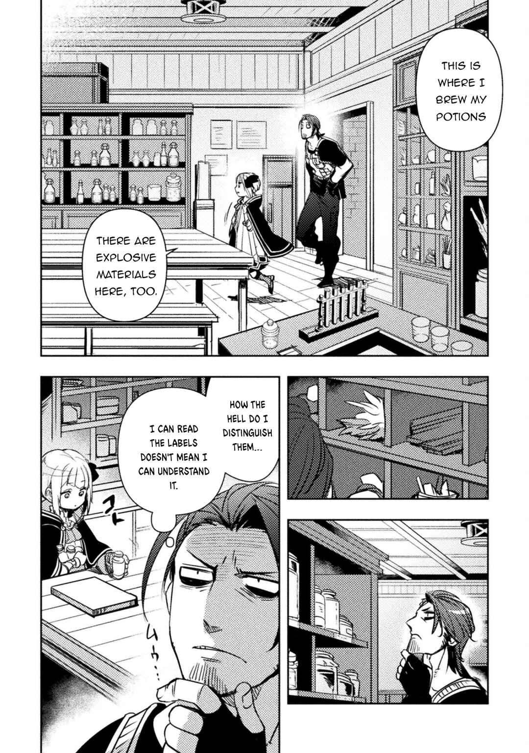 Page 19 Chapter 4 The Mercenary Bomber Explodes All Cheaters
