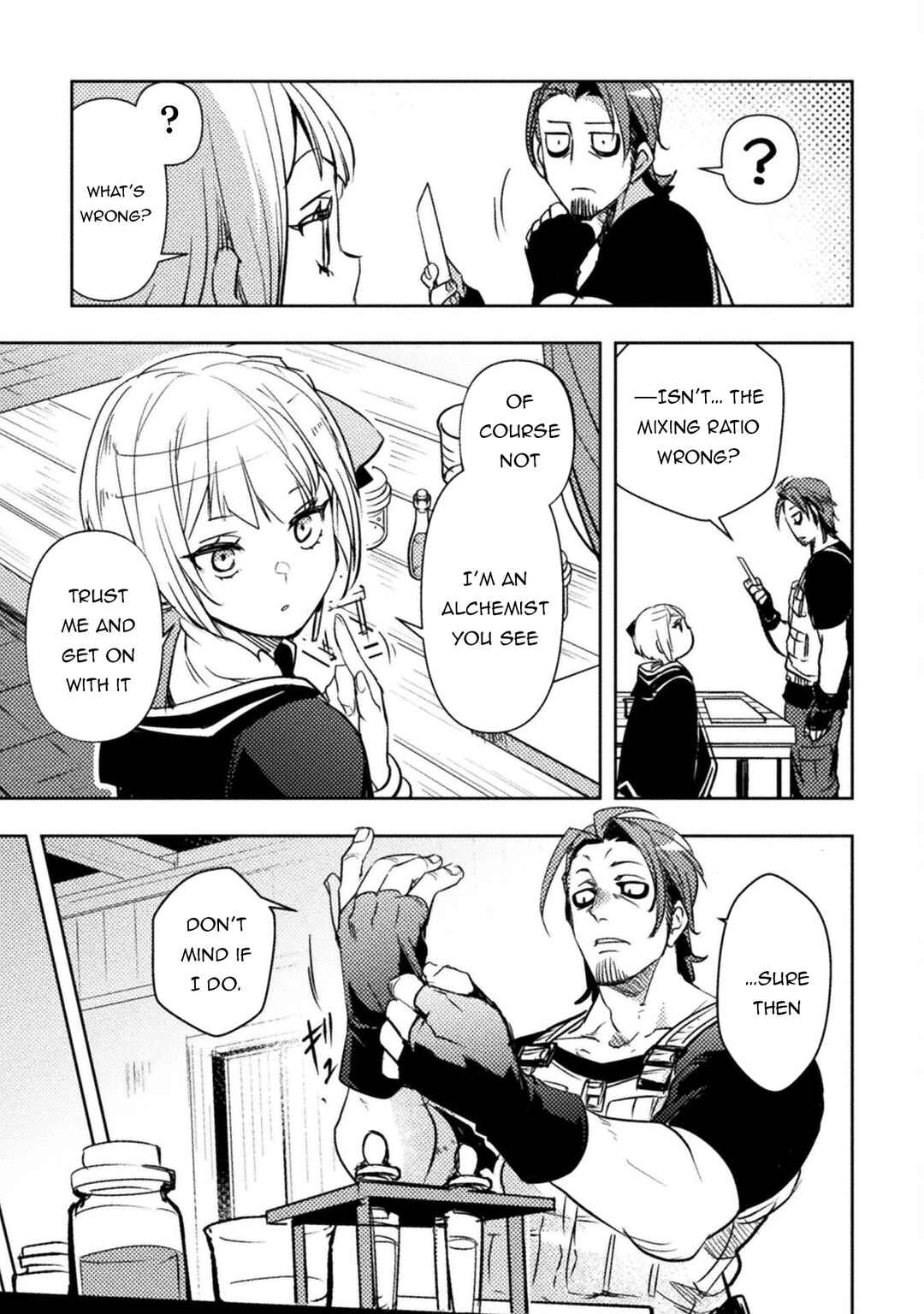 Page 22 Chapter 4 The Mercenary Bomber Explodes All Cheaters