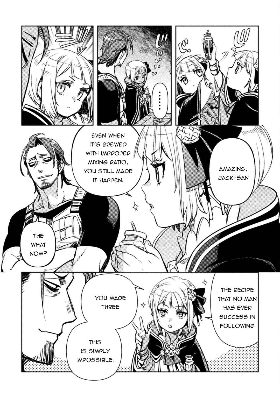 Page 24 Chapter 4 The Mercenary Bomber Explodes All Cheaters