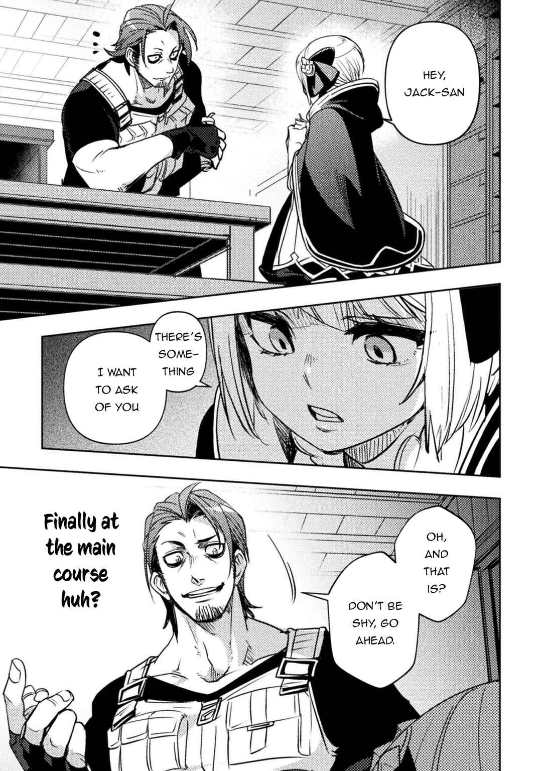 Page 26 Chapter 4 The Mercenary Bomber Explodes All Cheaters