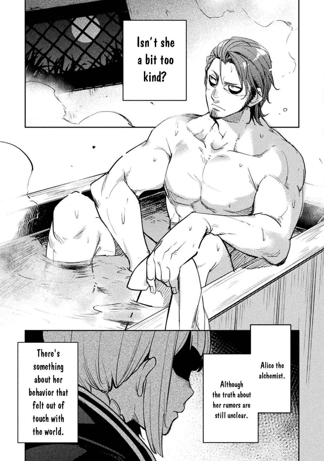 Page 4 Chapter 4 The Mercenary Bomber Explodes All Cheaters