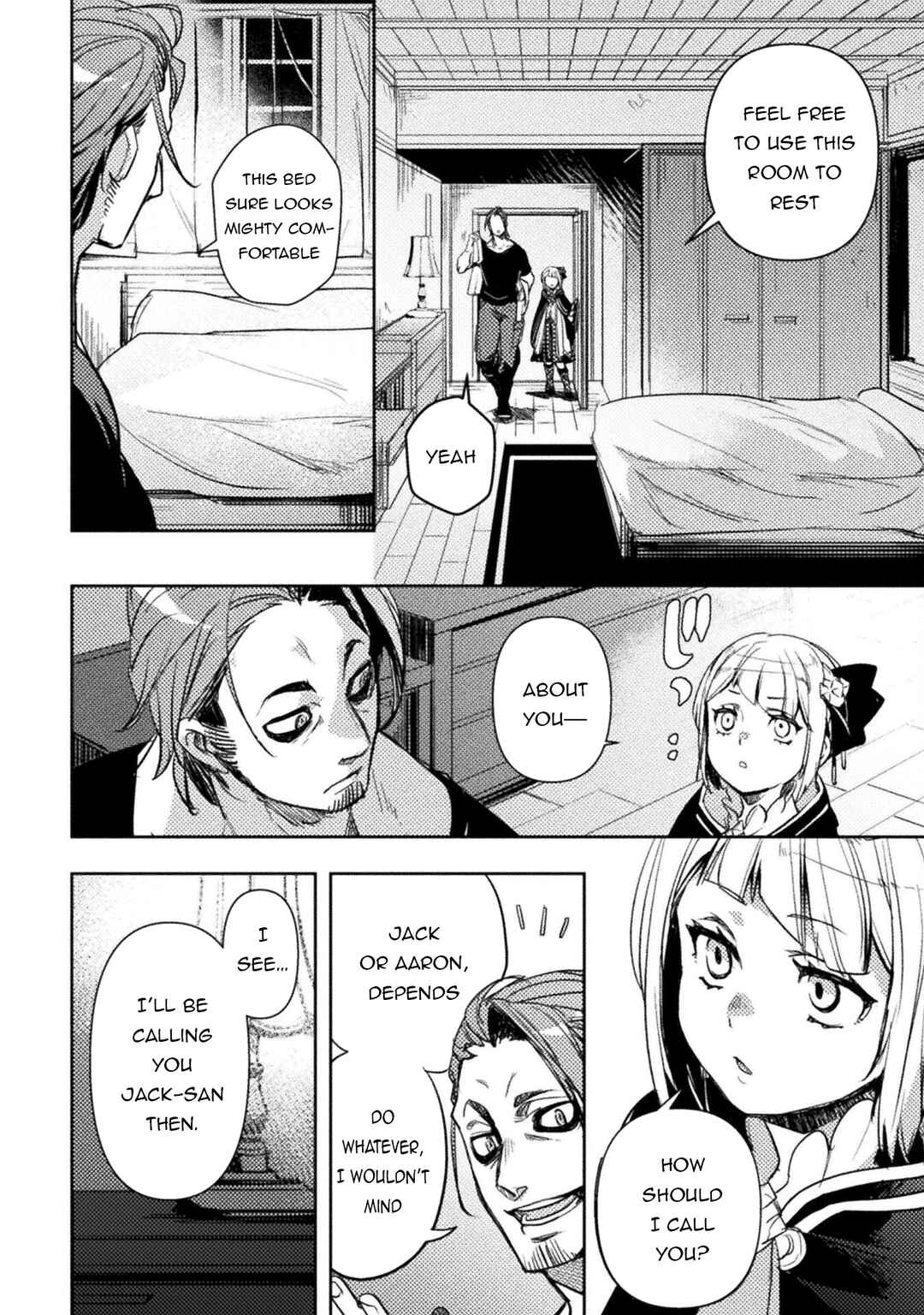 Page 9 Chapter 4 The Mercenary Bomber Explodes All Cheaters