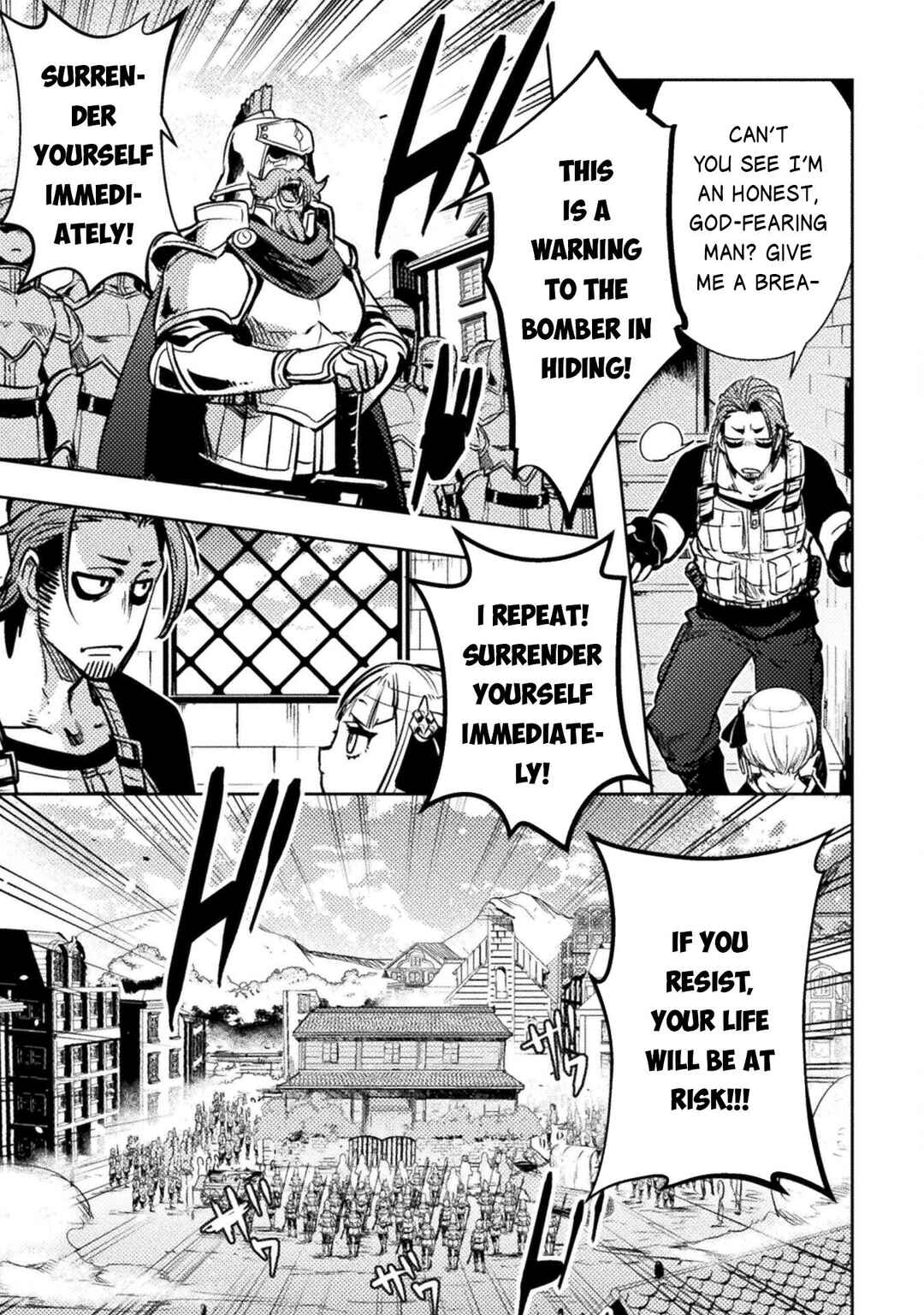 Page 10 Chapter 6 The Mercenary Bomber Explodes All Cheaters