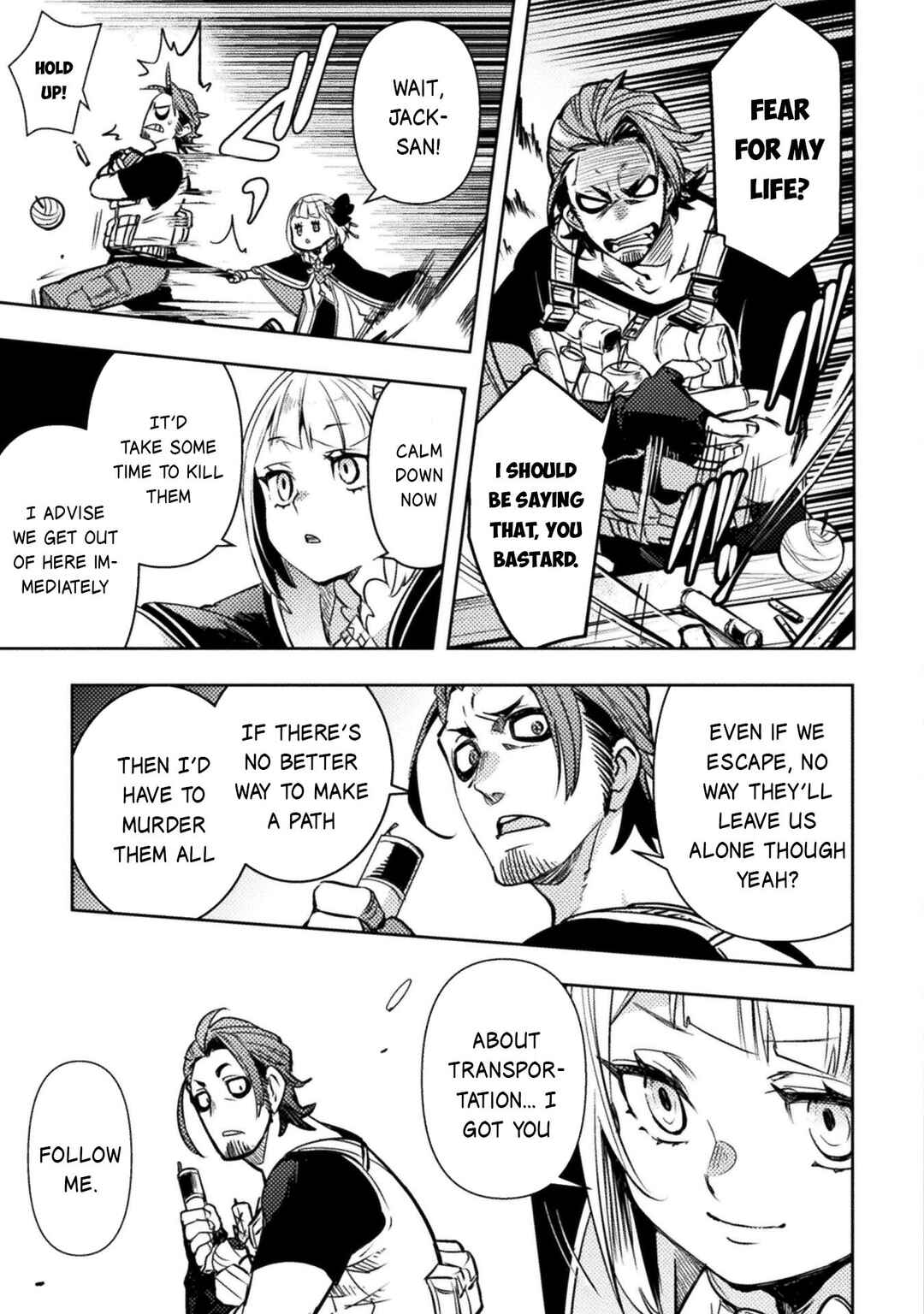 Page 12 Chapter 6 The Mercenary Bomber Explodes All Cheaters
