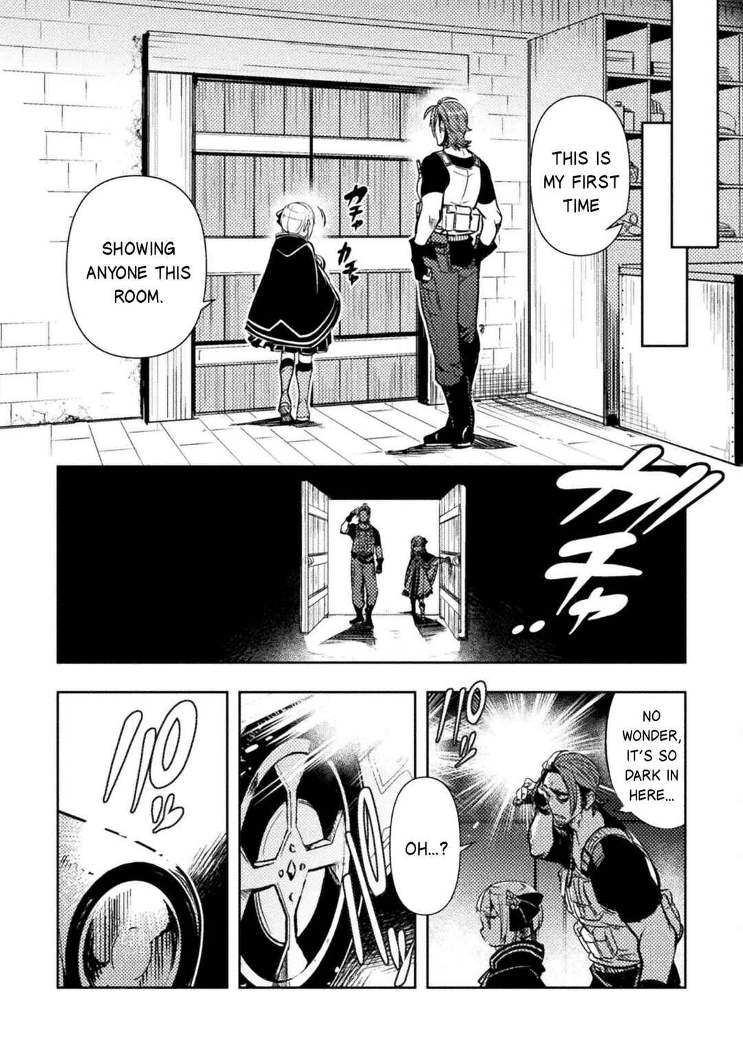 Page 13 Chapter 6 The Mercenary Bomber Explodes All Cheaters