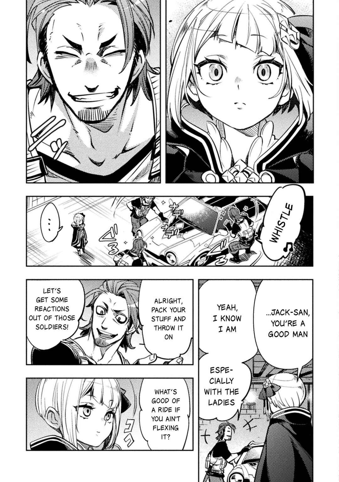 Page 16 Chapter 6 The Mercenary Bomber Explodes All Cheaters