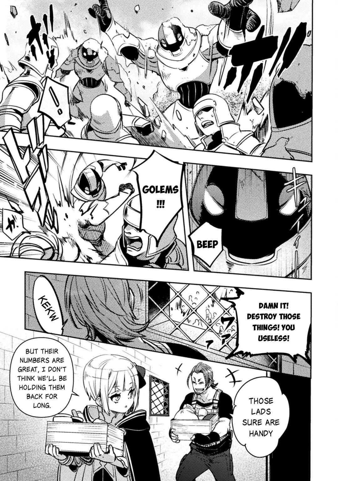 Page 18 Chapter 6 The Mercenary Bomber Explodes All Cheaters
