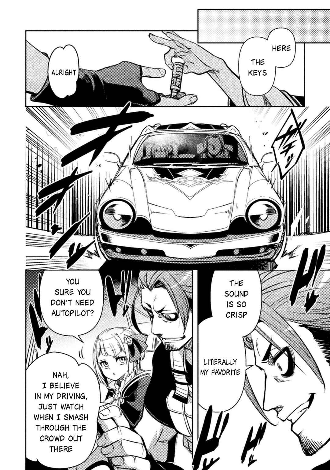 Page 19 Chapter 6 The Mercenary Bomber Explodes All Cheaters