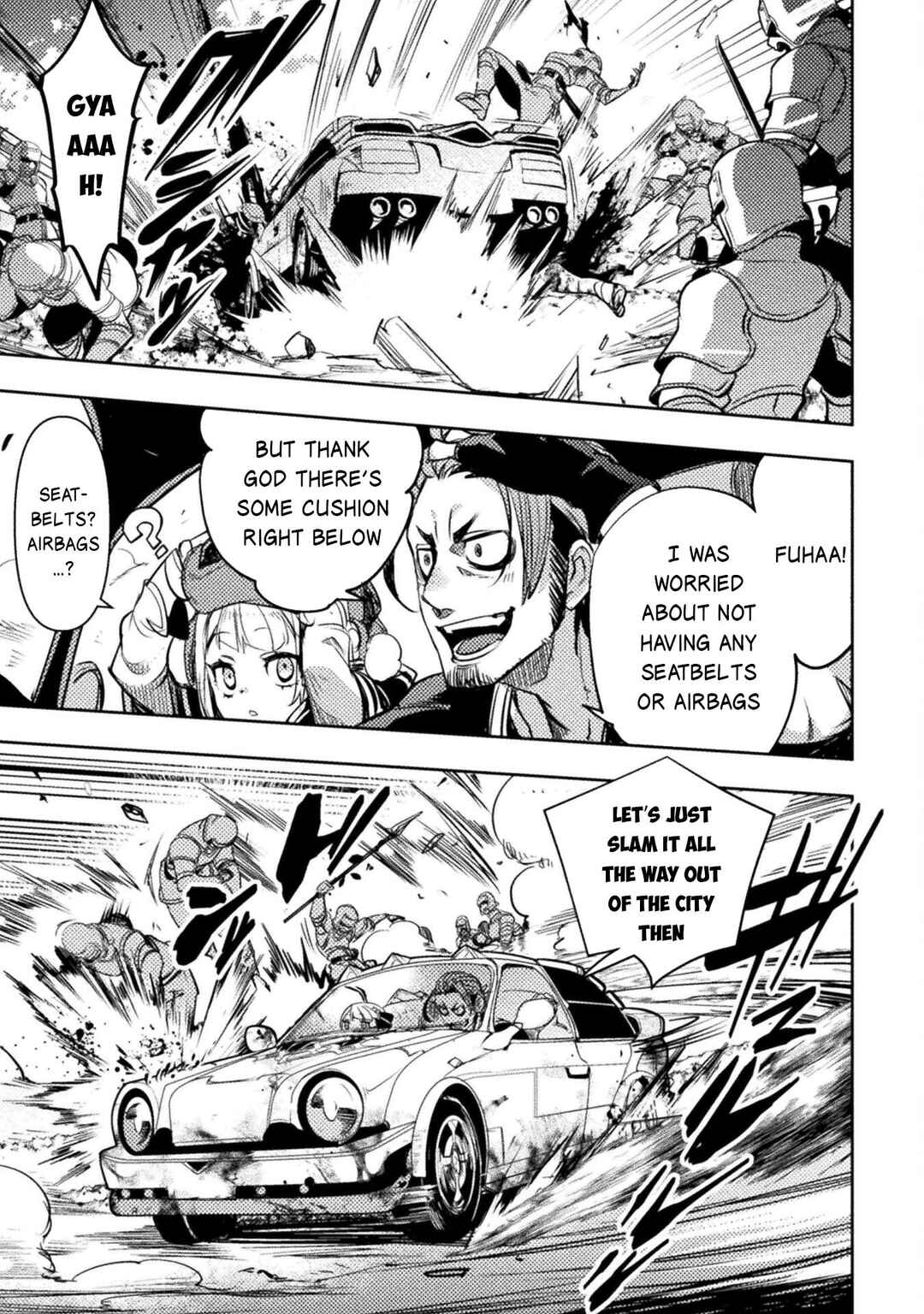 Page 22 Chapter 6 The Mercenary Bomber Explodes All Cheaters