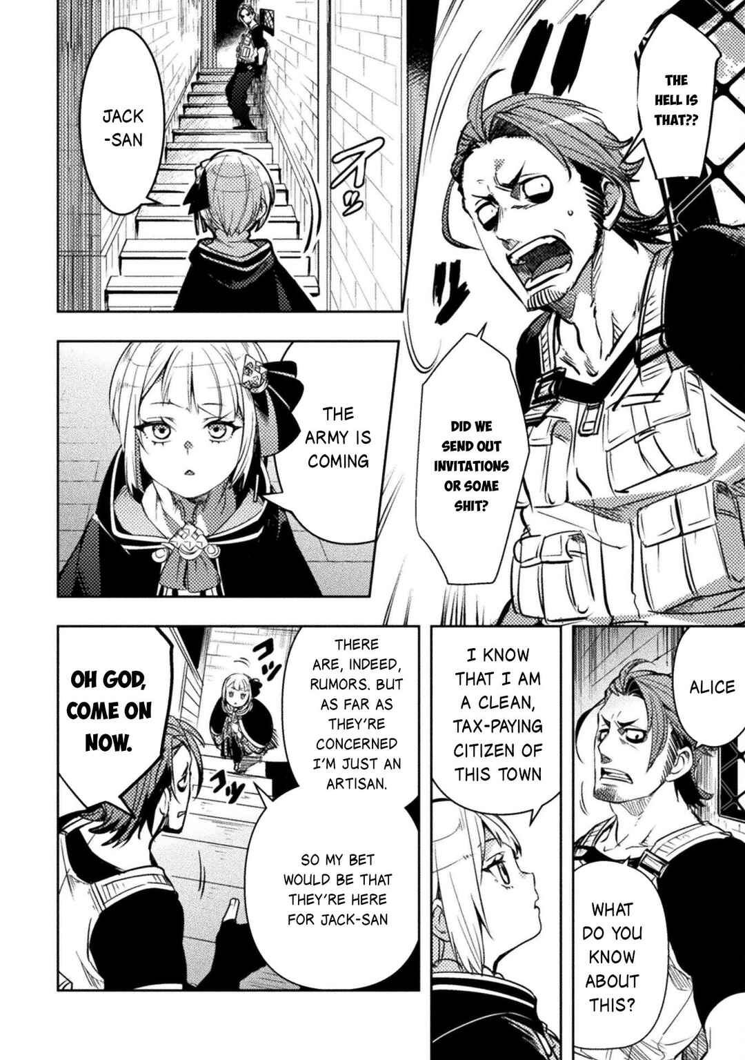 Page 9 Chapter 6 The Mercenary Bomber Explodes All Cheaters