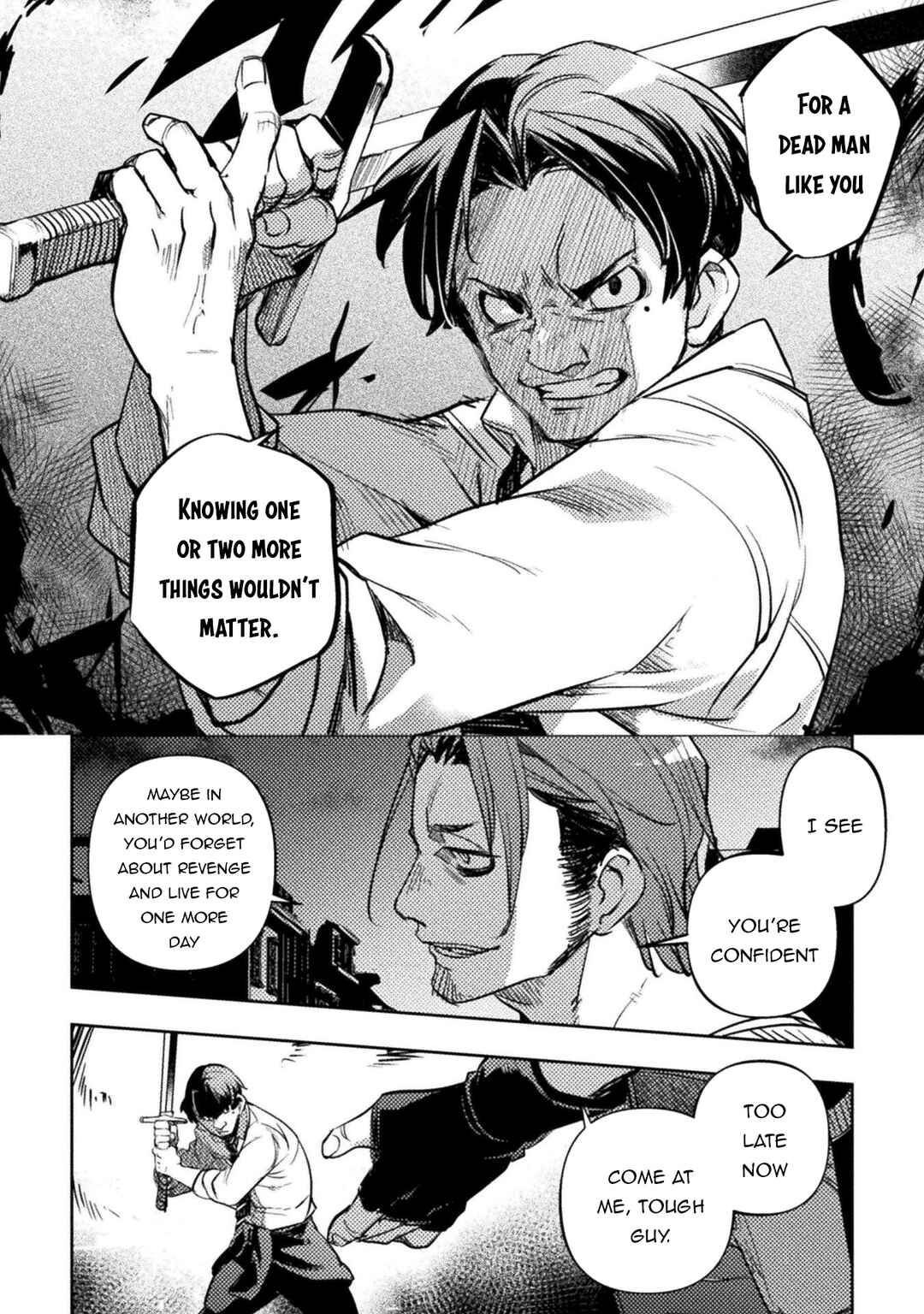 Page 11 Chapter 3 The Mercenary Bomber Explodes All Cheaters