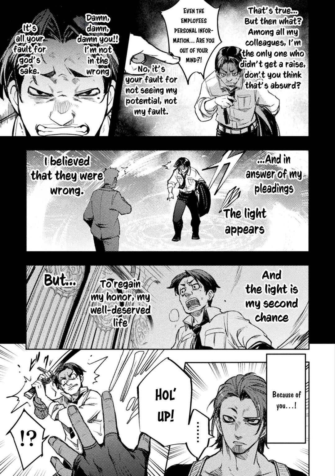 Page 14 Chapter 3 The Mercenary Bomber Explodes All Cheaters