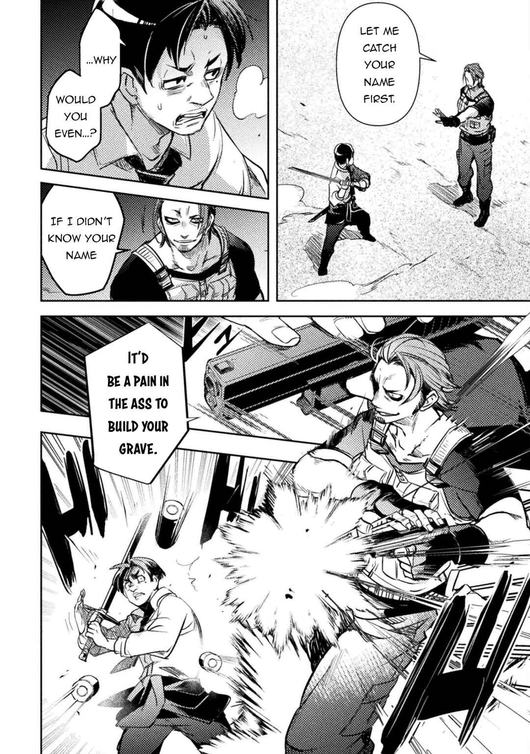Page 15 Chapter 3 The Mercenary Bomber Explodes All Cheaters