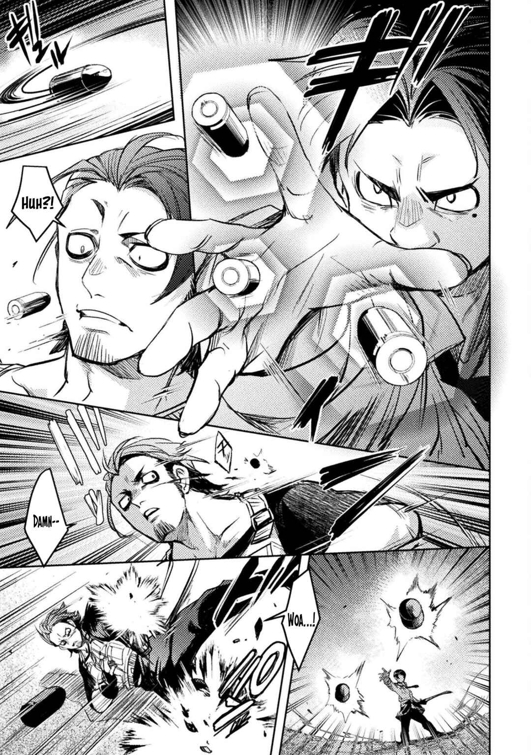 Page 16 Chapter 3 The Mercenary Bomber Explodes All Cheaters