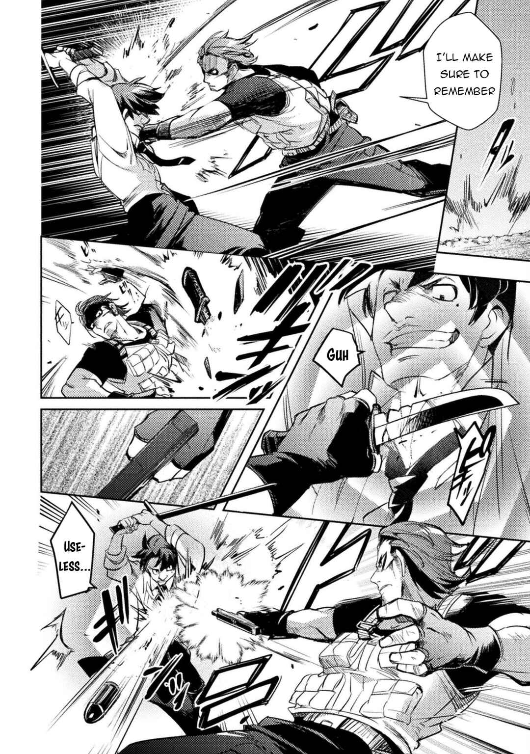 Page 19 Chapter 3 The Mercenary Bomber Explodes All Cheaters
