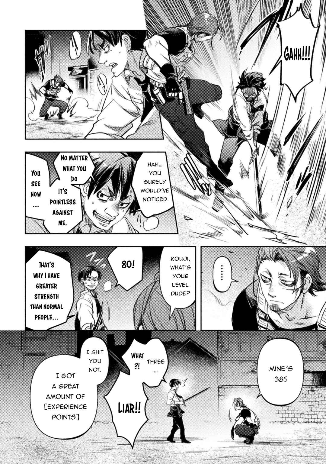 Page 21 Chapter 3 The Mercenary Bomber Explodes All Cheaters