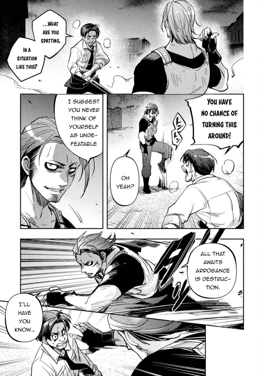 Page 24 Chapter 3 The Mercenary Bomber Explodes All Cheaters