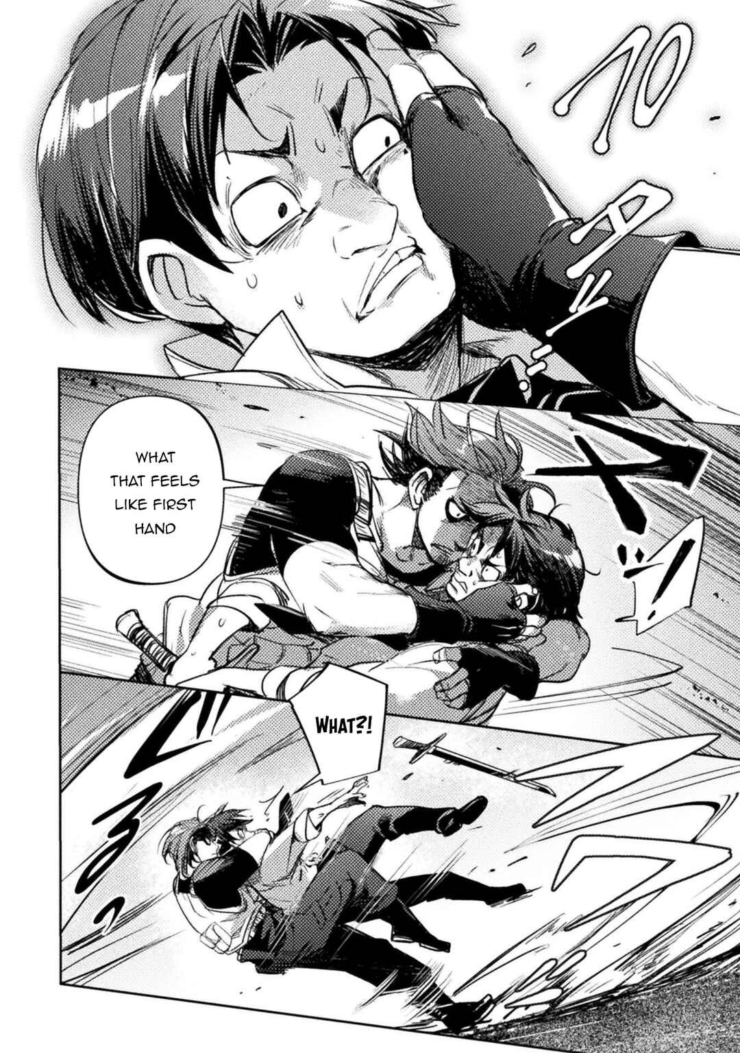 Page 25 Chapter 3 The Mercenary Bomber Explodes All Cheaters