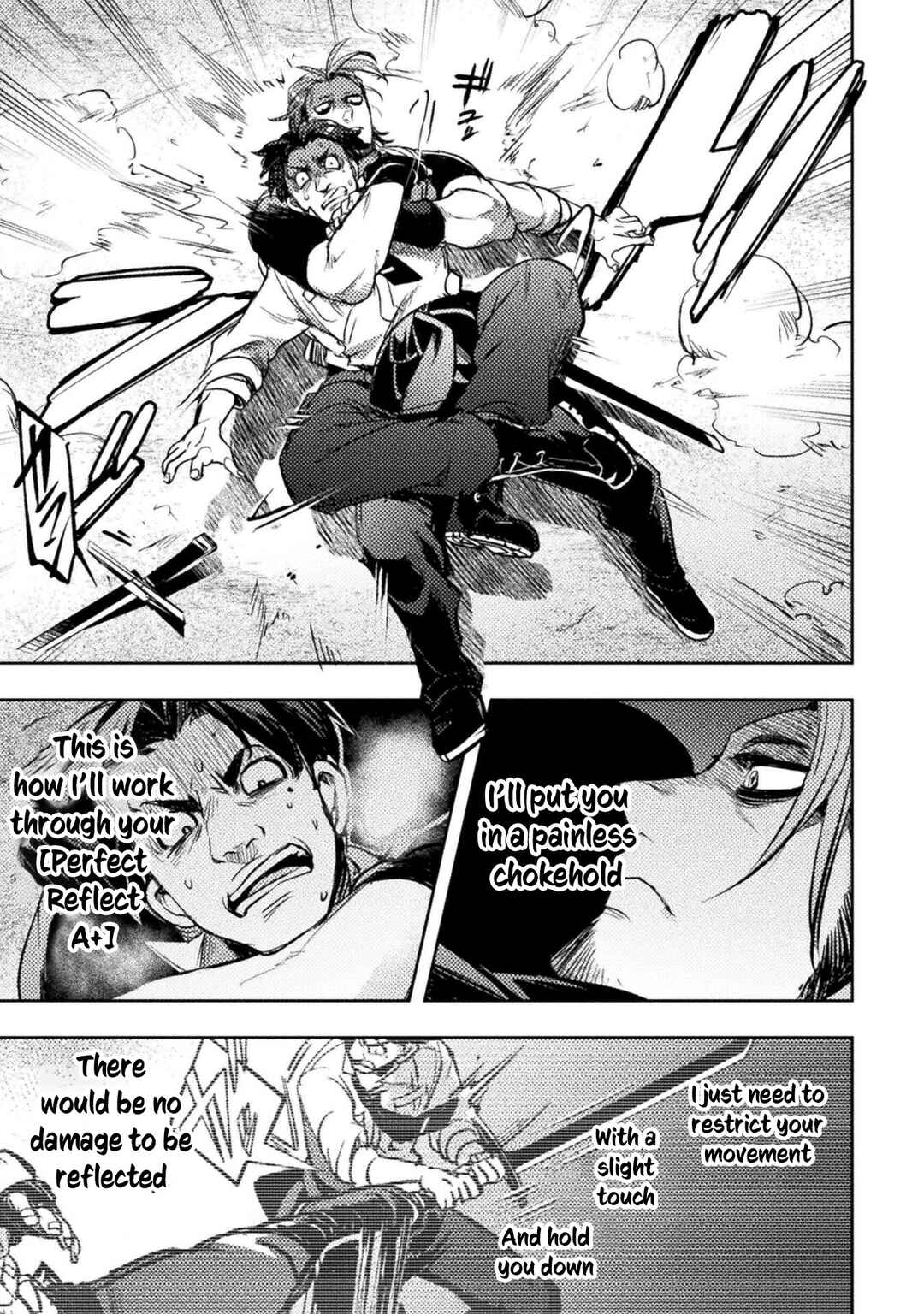 Page 26 Chapter 3 The Mercenary Bomber Explodes All Cheaters