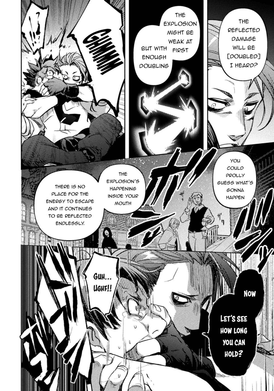 Page 29 Chapter 3 The Mercenary Bomber Explodes All Cheaters