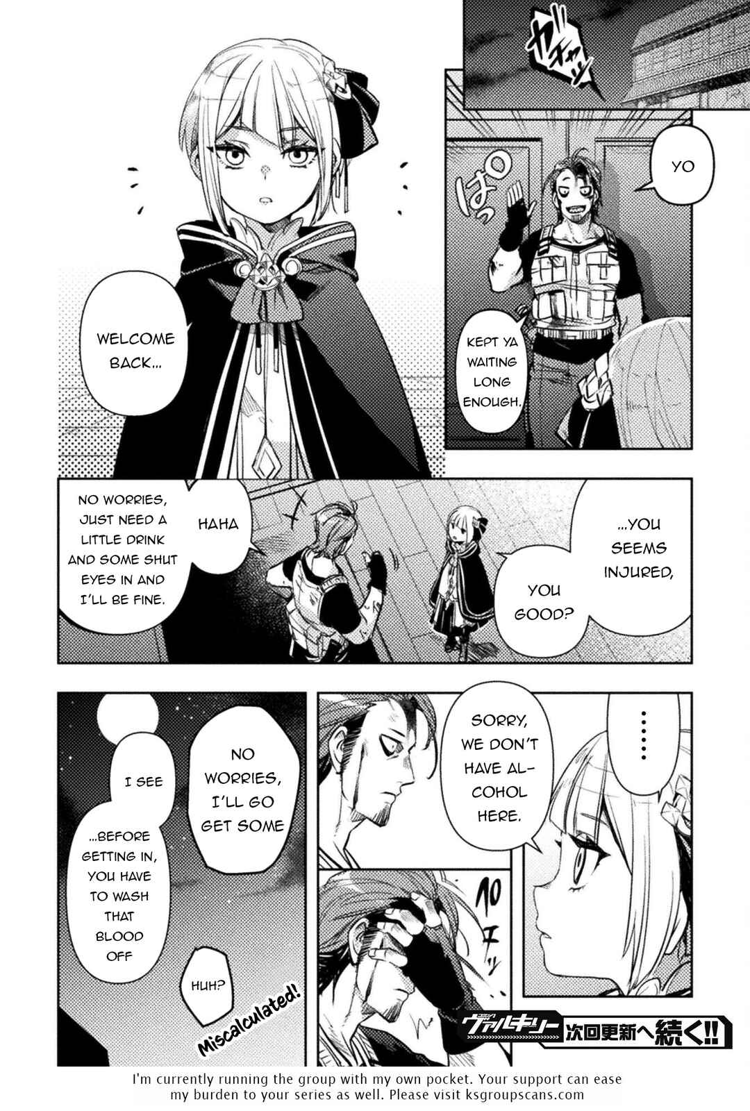 Page 35 Chapter 3 The Mercenary Bomber Explodes All Cheaters