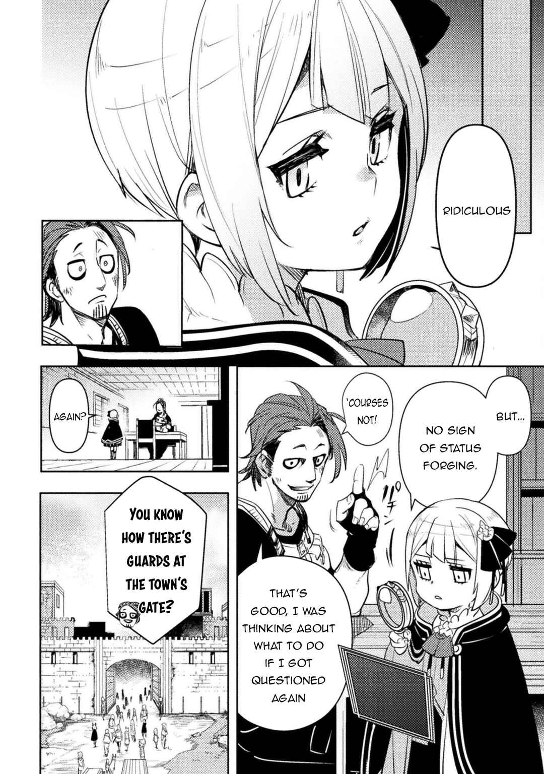 Page 11 Chapter 2 The Mercenary Bomber Explodes All Cheaters