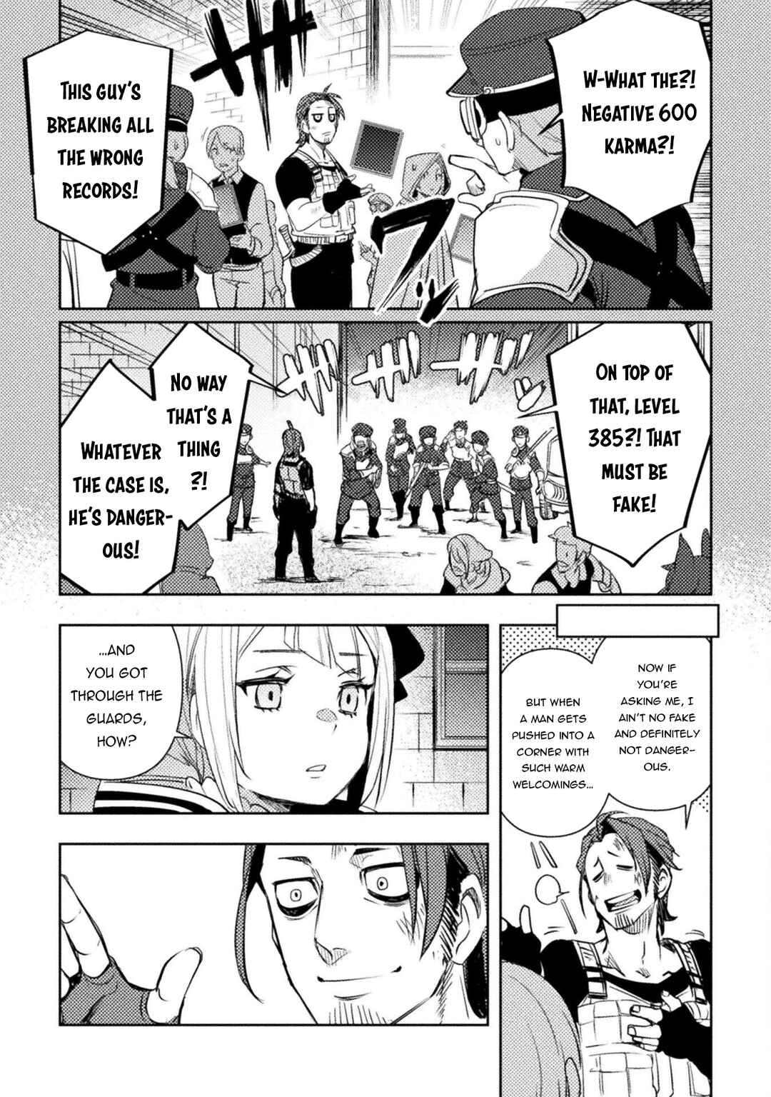Page 12 Chapter 2 The Mercenary Bomber Explodes All Cheaters