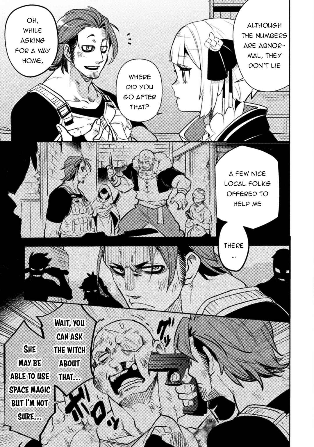 Page 14 Chapter 2 The Mercenary Bomber Explodes All Cheaters