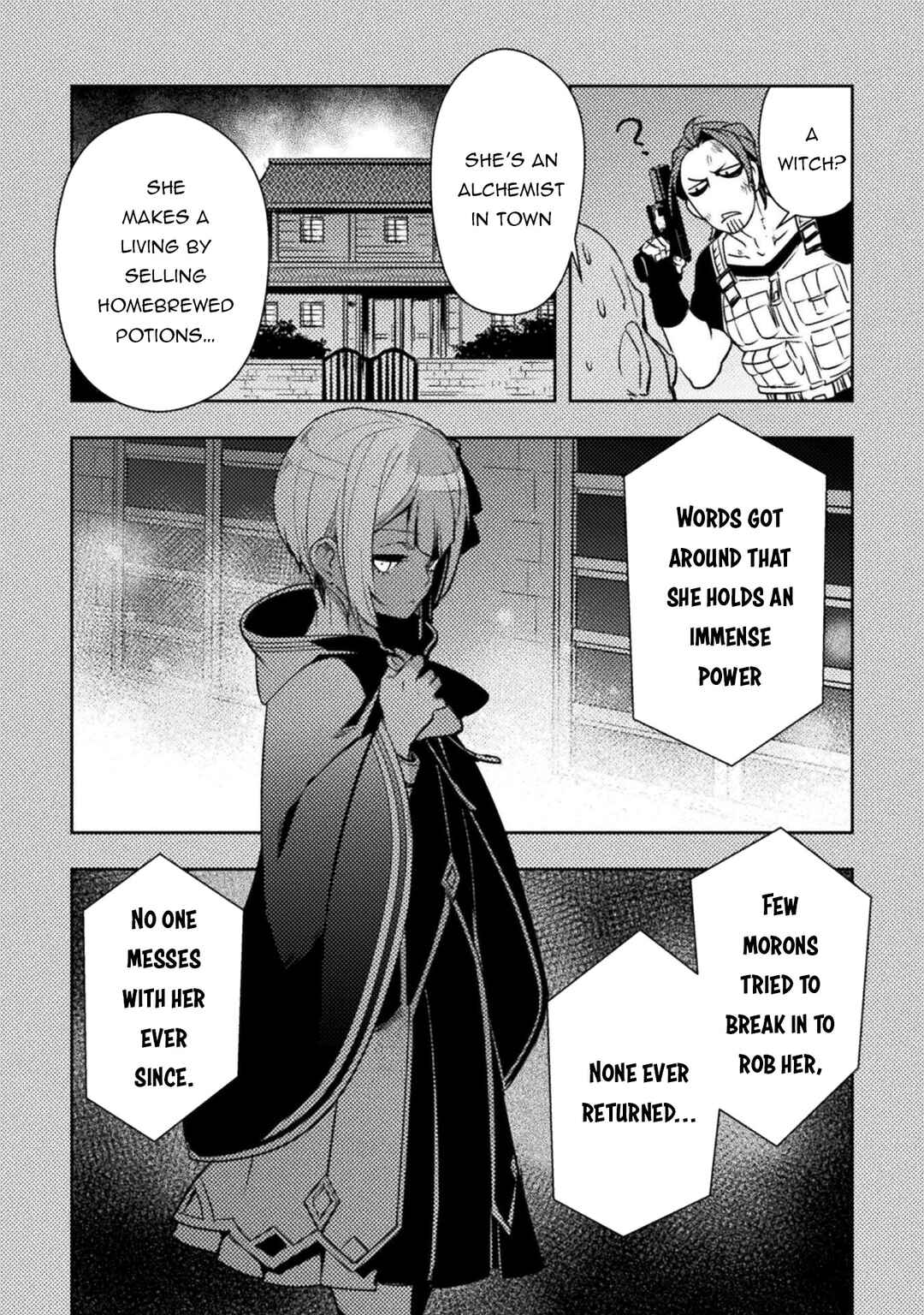 Page 15 Chapter 2 The Mercenary Bomber Explodes All Cheaters