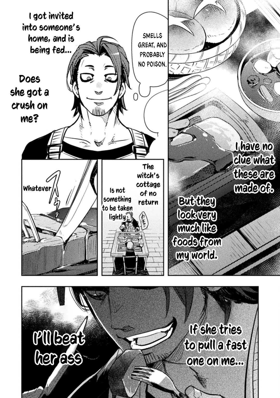 Page 19 Chapter 2 The Mercenary Bomber Explodes All Cheaters
