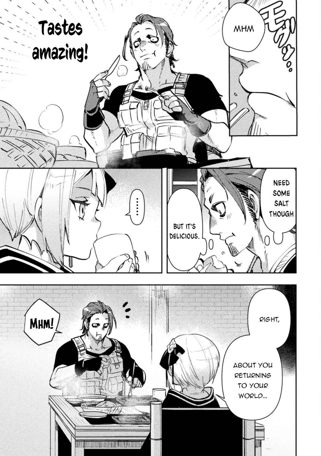 Page 20 Chapter 2 The Mercenary Bomber Explodes All Cheaters