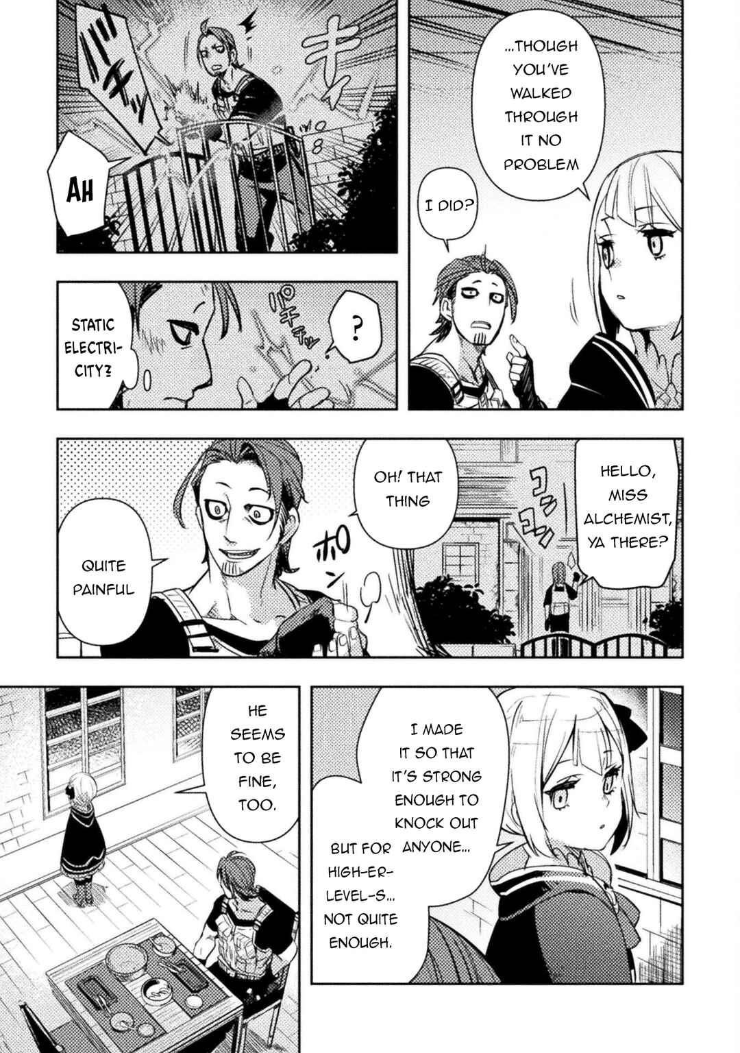 Page 26 Chapter 2 The Mercenary Bomber Explodes All Cheaters