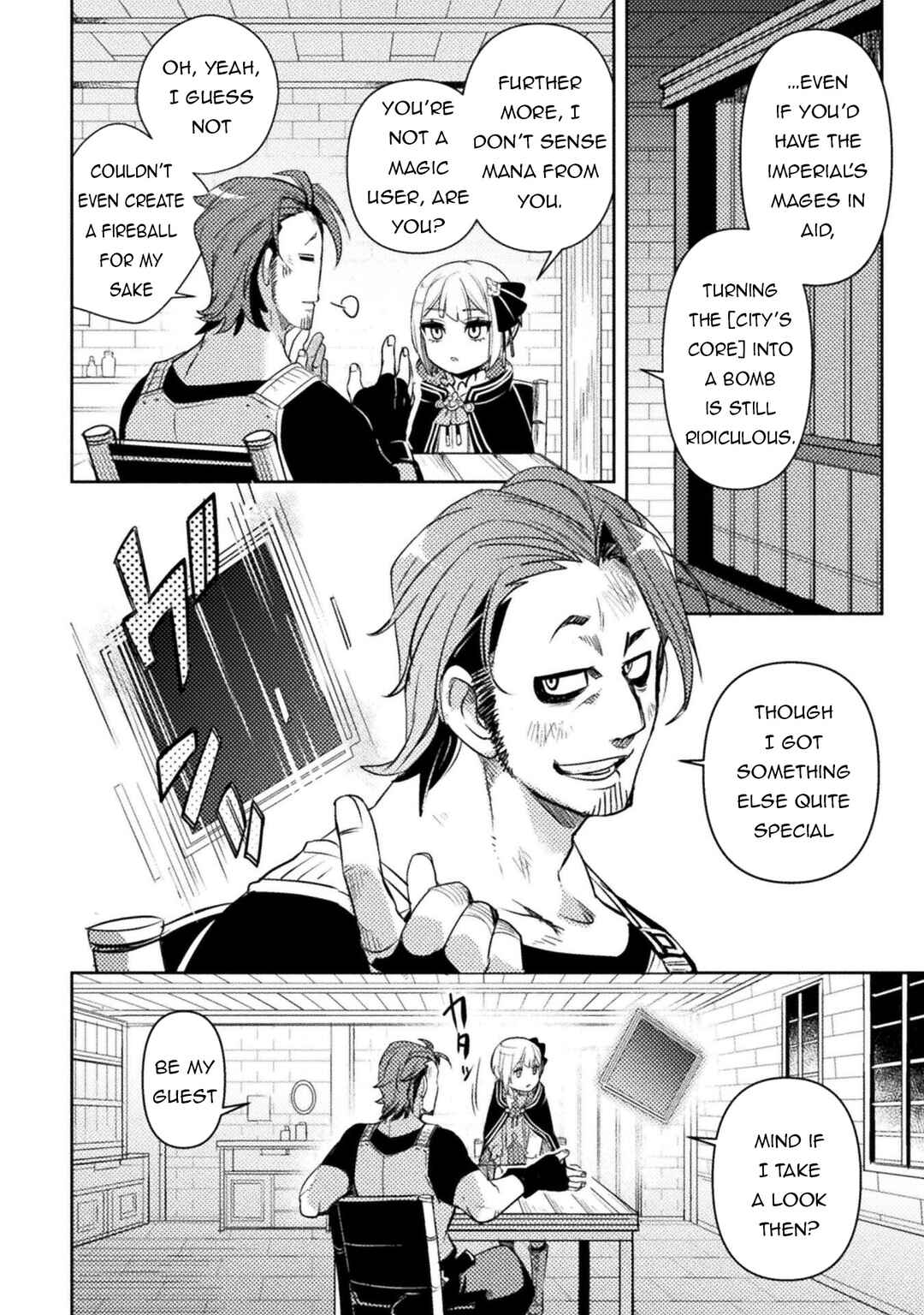 Page 3 Chapter 2 The Mercenary Bomber Explodes All Cheaters