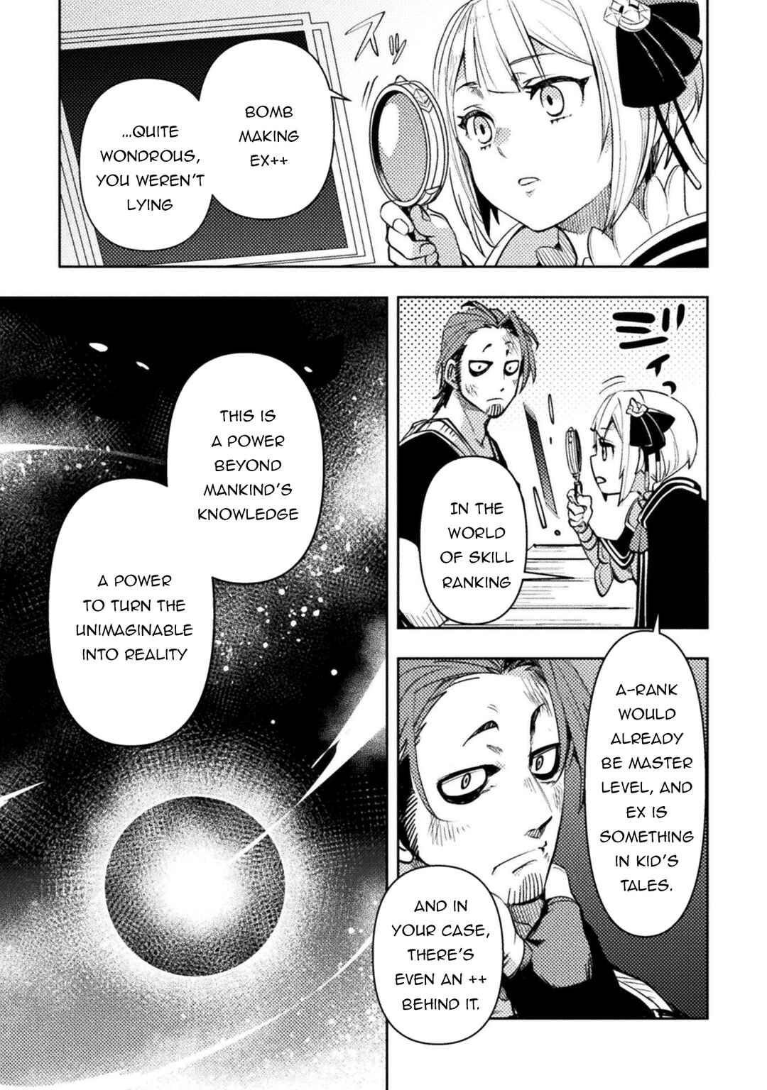 Page 4 Chapter 2 The Mercenary Bomber Explodes All Cheaters