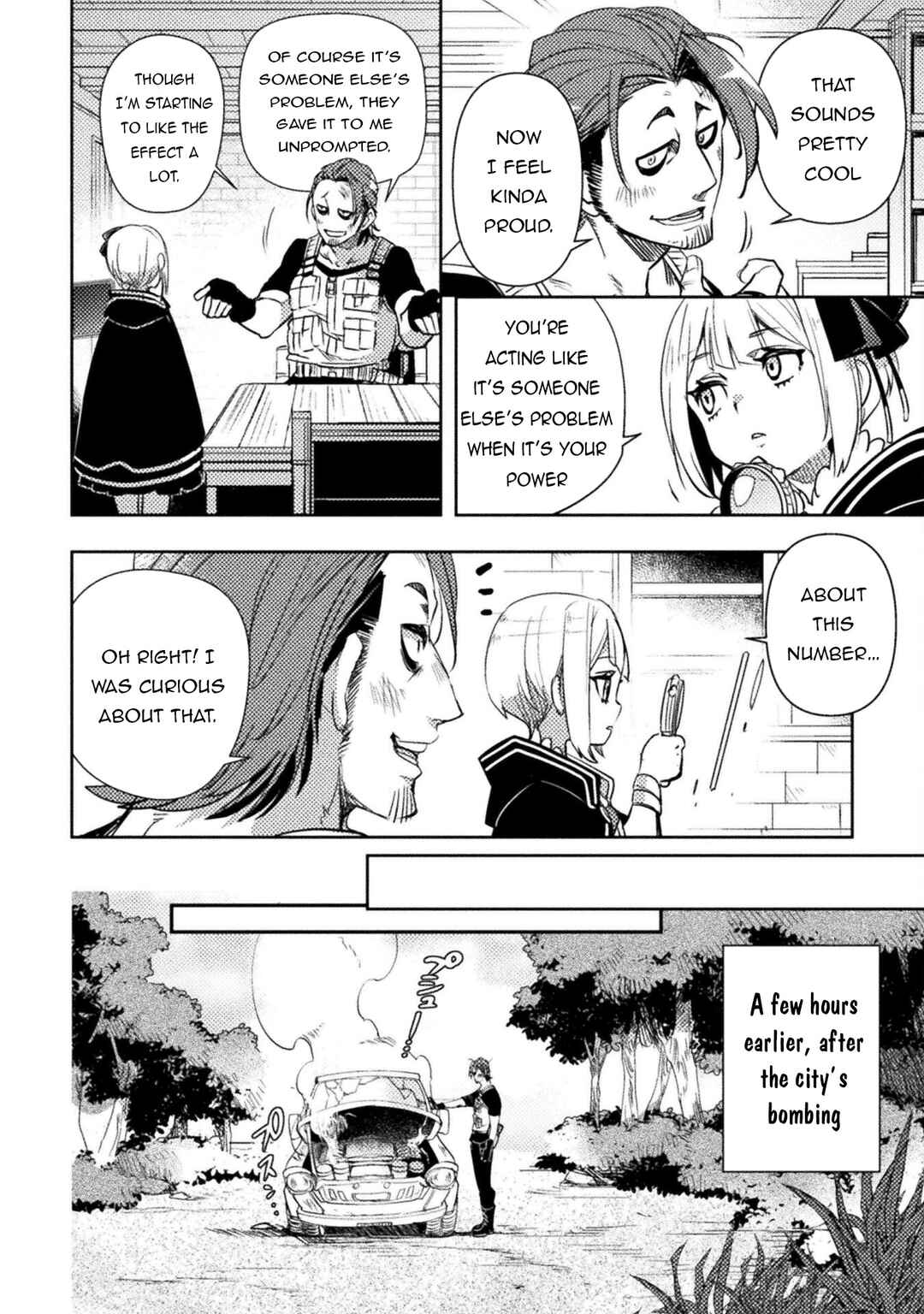 Page 5 Chapter 2 The Mercenary Bomber Explodes All Cheaters
