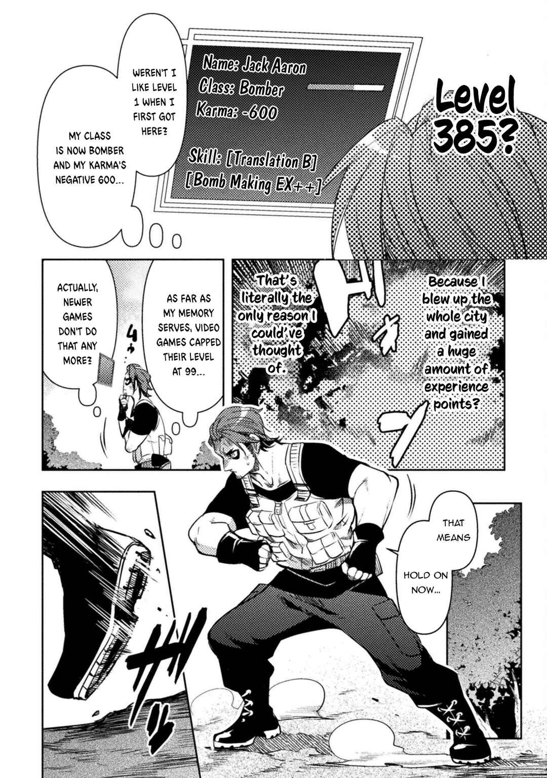 Page 7 Chapter 2 The Mercenary Bomber Explodes All Cheaters