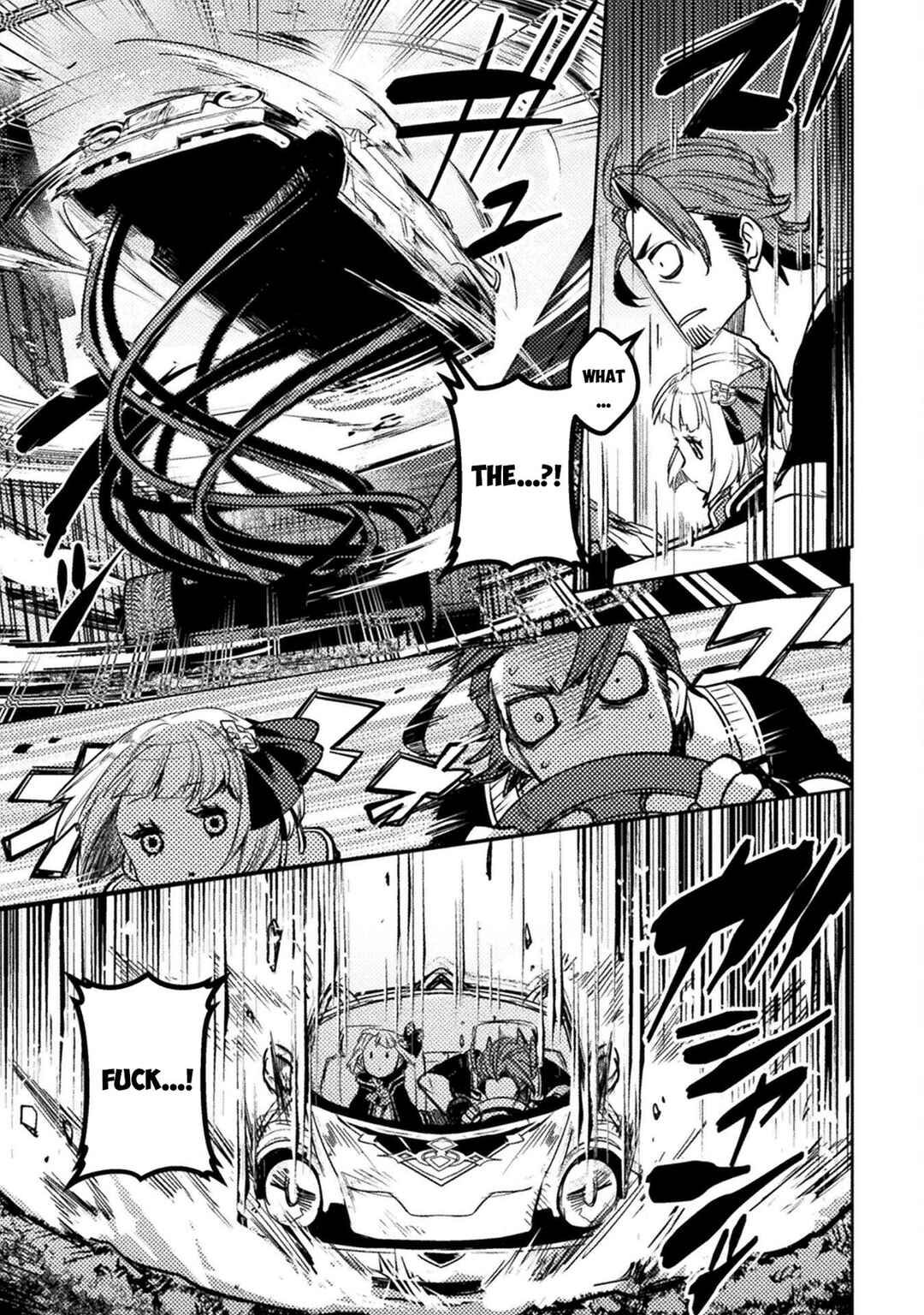 Page 10 Chapter 7 The Mercenary Bomber Explodes All Cheaters