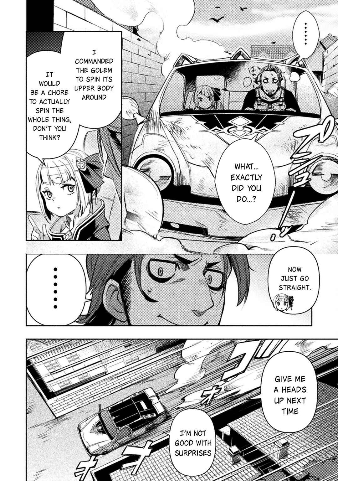 Page 11 Chapter 7 The Mercenary Bomber Explodes All Cheaters