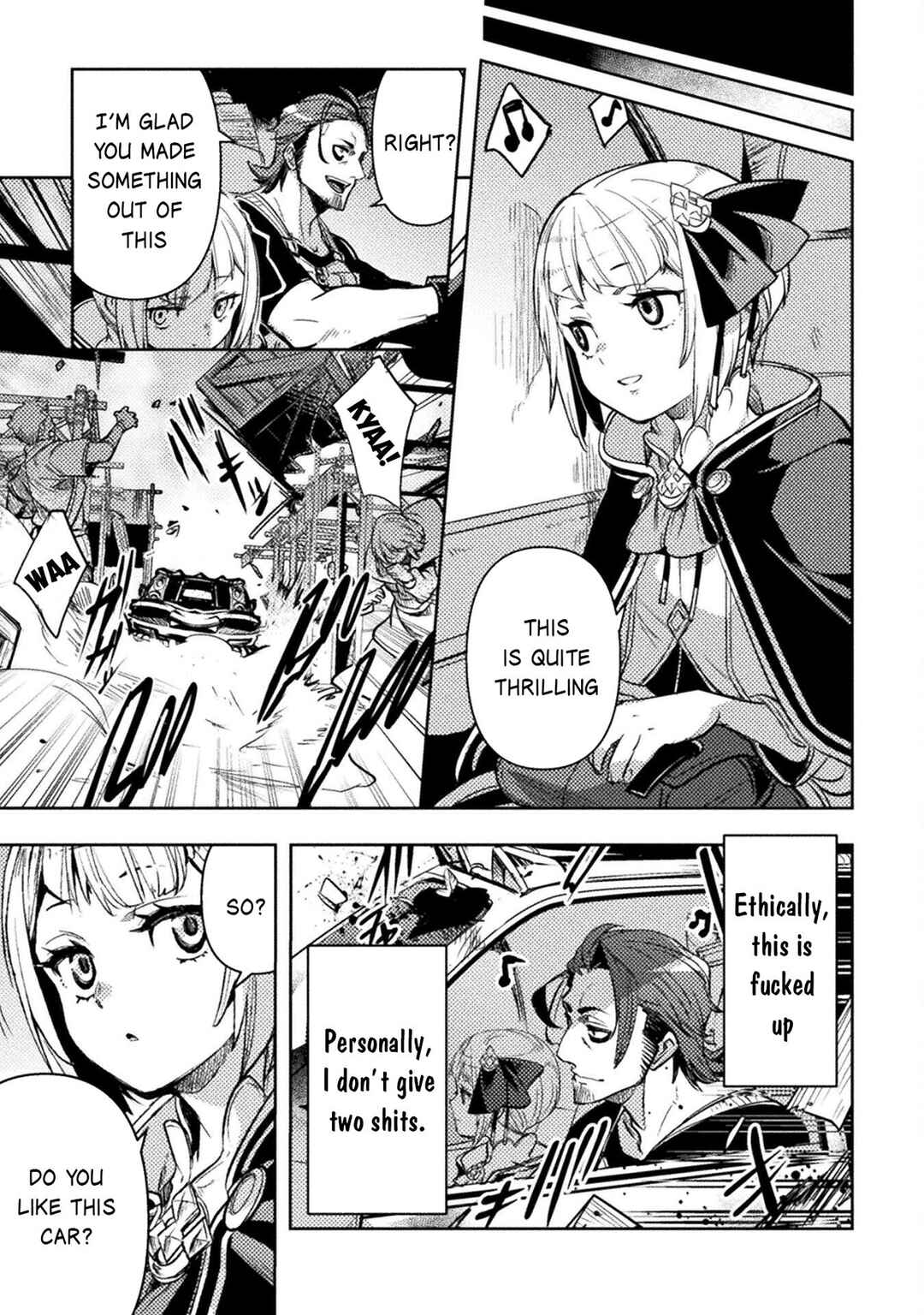 Page 12 Chapter 7 The Mercenary Bomber Explodes All Cheaters