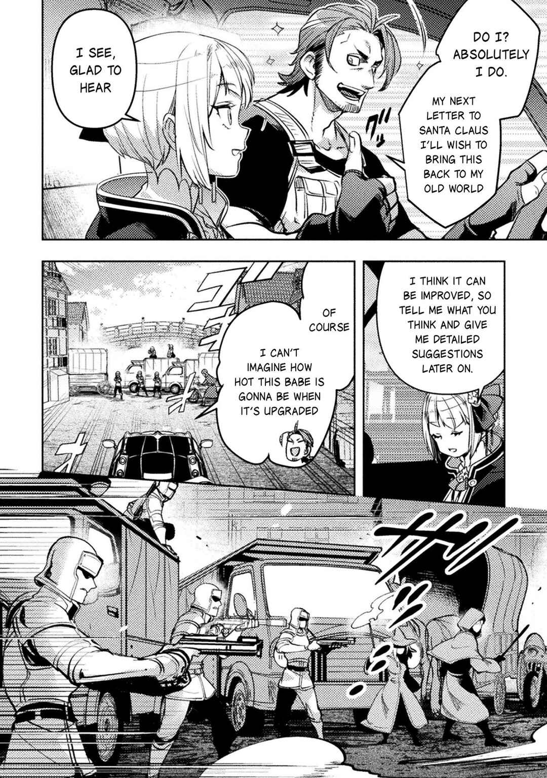 Page 13 Chapter 7 The Mercenary Bomber Explodes All Cheaters