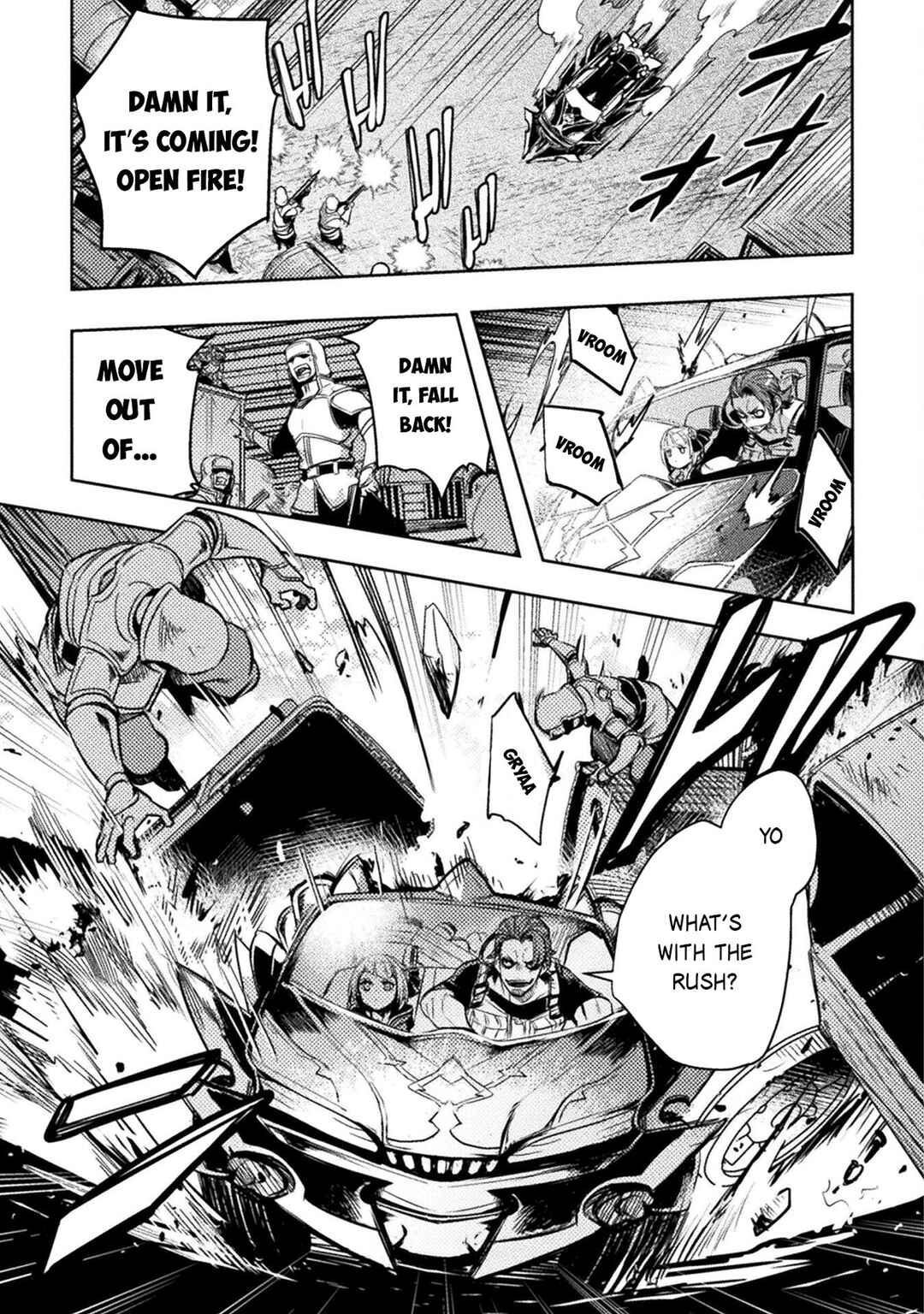 Page 16 Chapter 7 The Mercenary Bomber Explodes All Cheaters