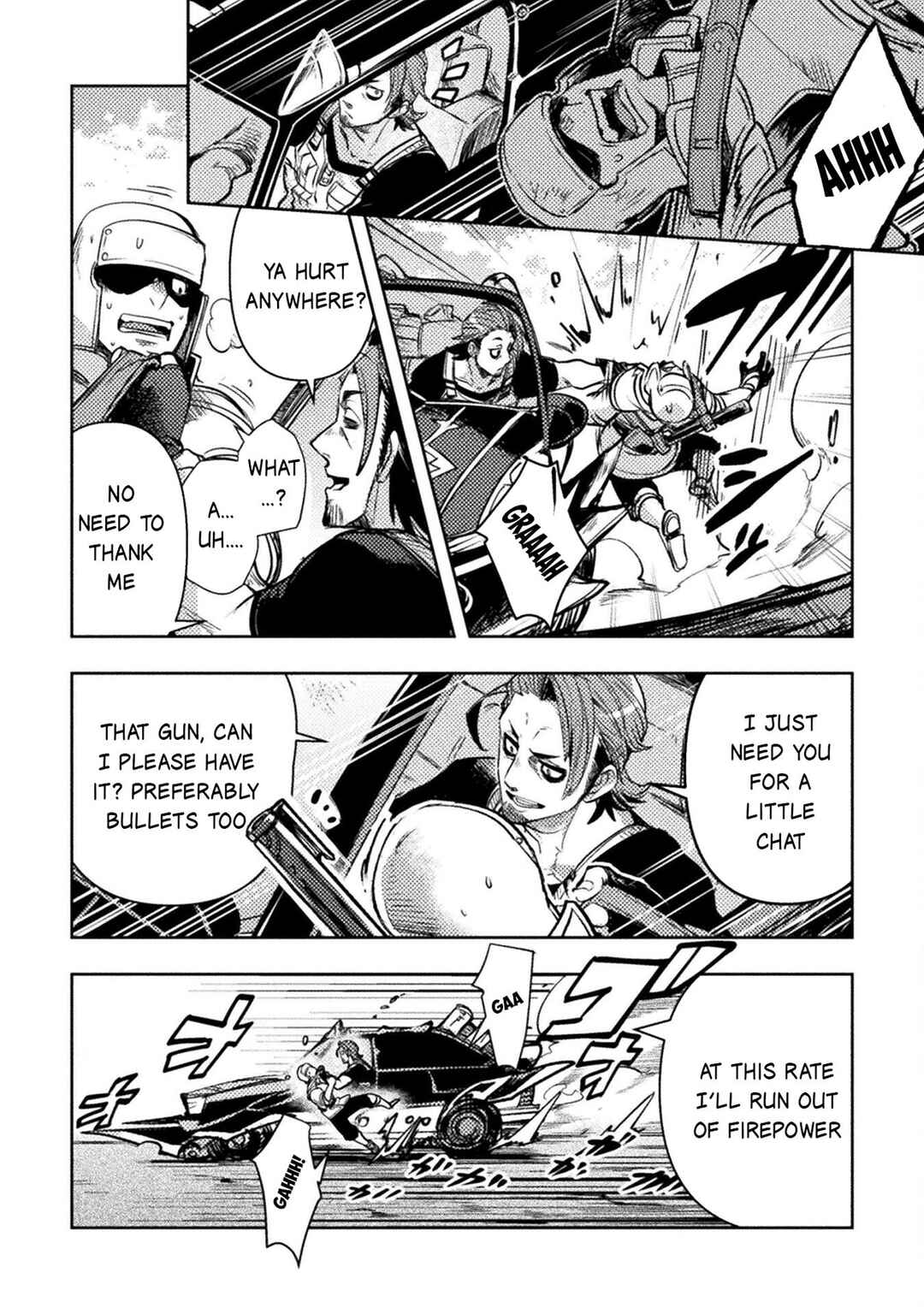 Page 17 Chapter 7 The Mercenary Bomber Explodes All Cheaters