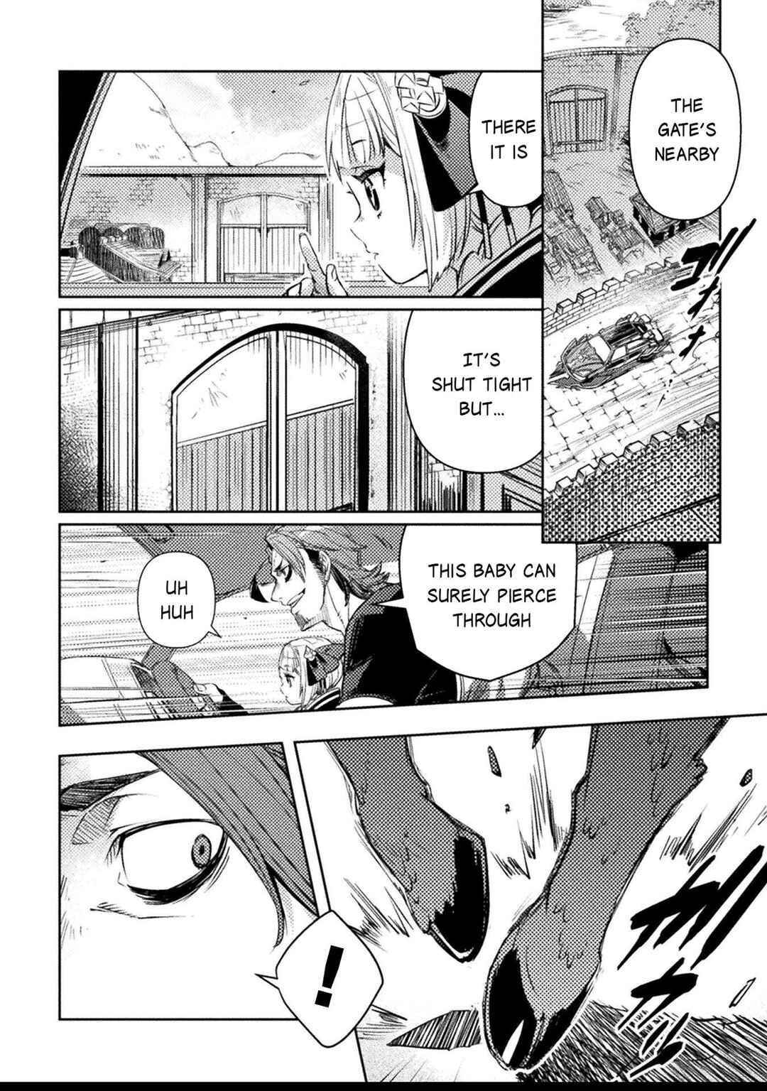 Page 19 Chapter 7 The Mercenary Bomber Explodes All Cheaters