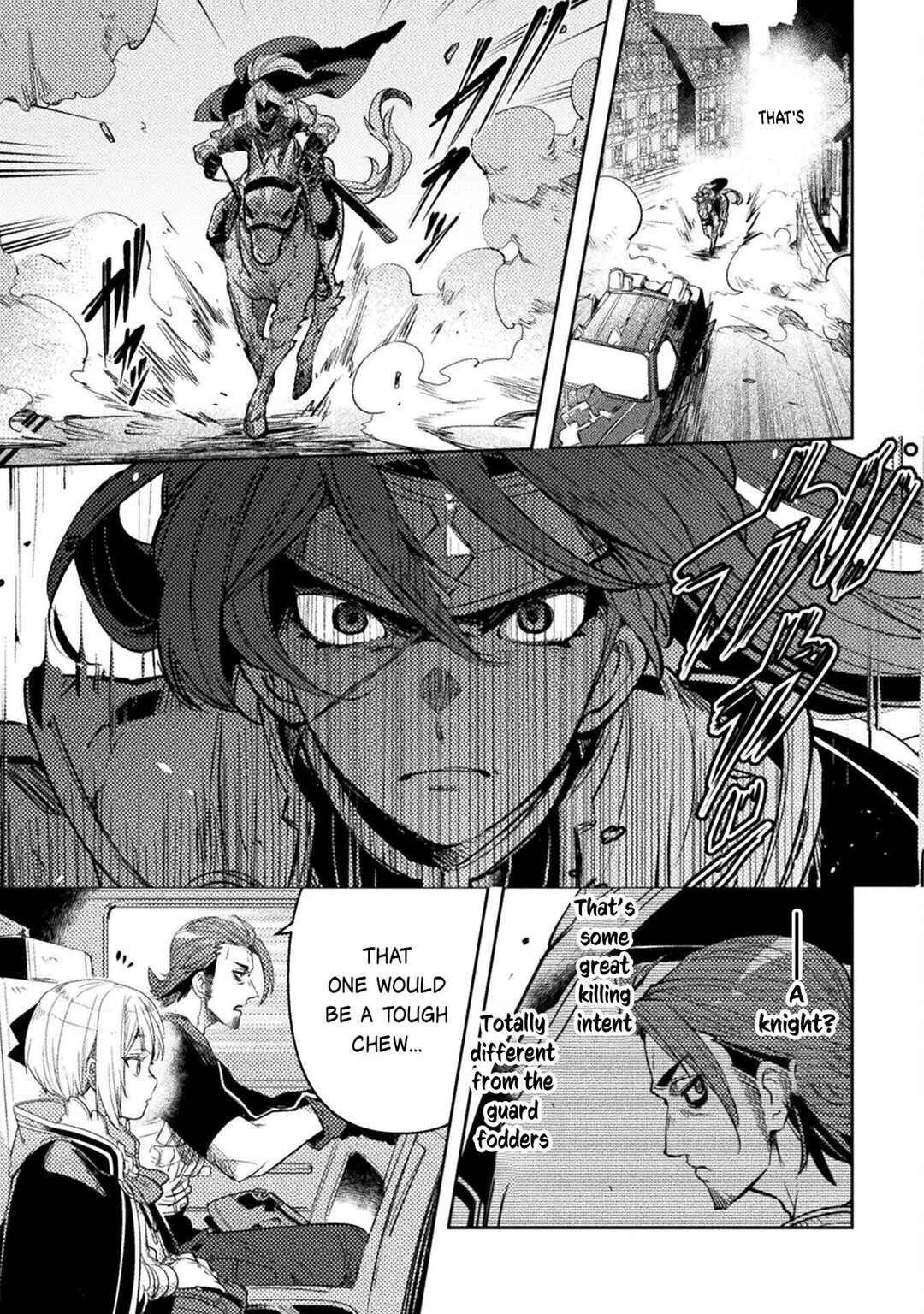 Page 20 Chapter 7 The Mercenary Bomber Explodes All Cheaters