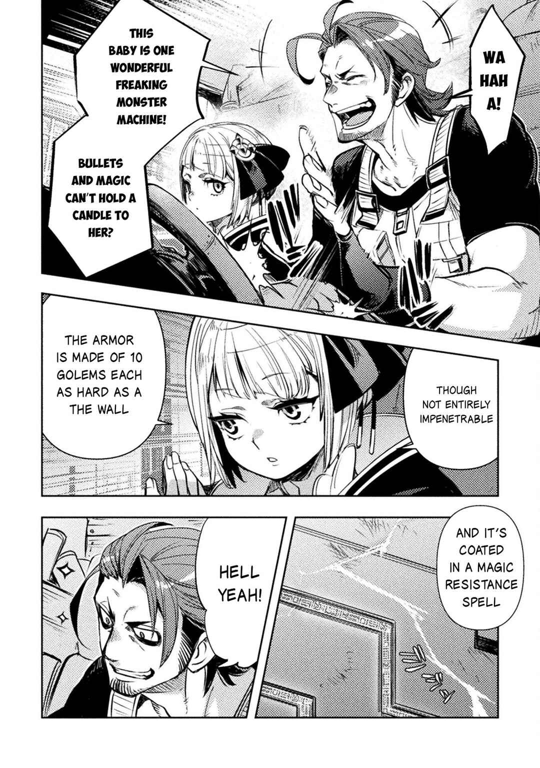 Page 3 Chapter 7 The Mercenary Bomber Explodes All Cheaters