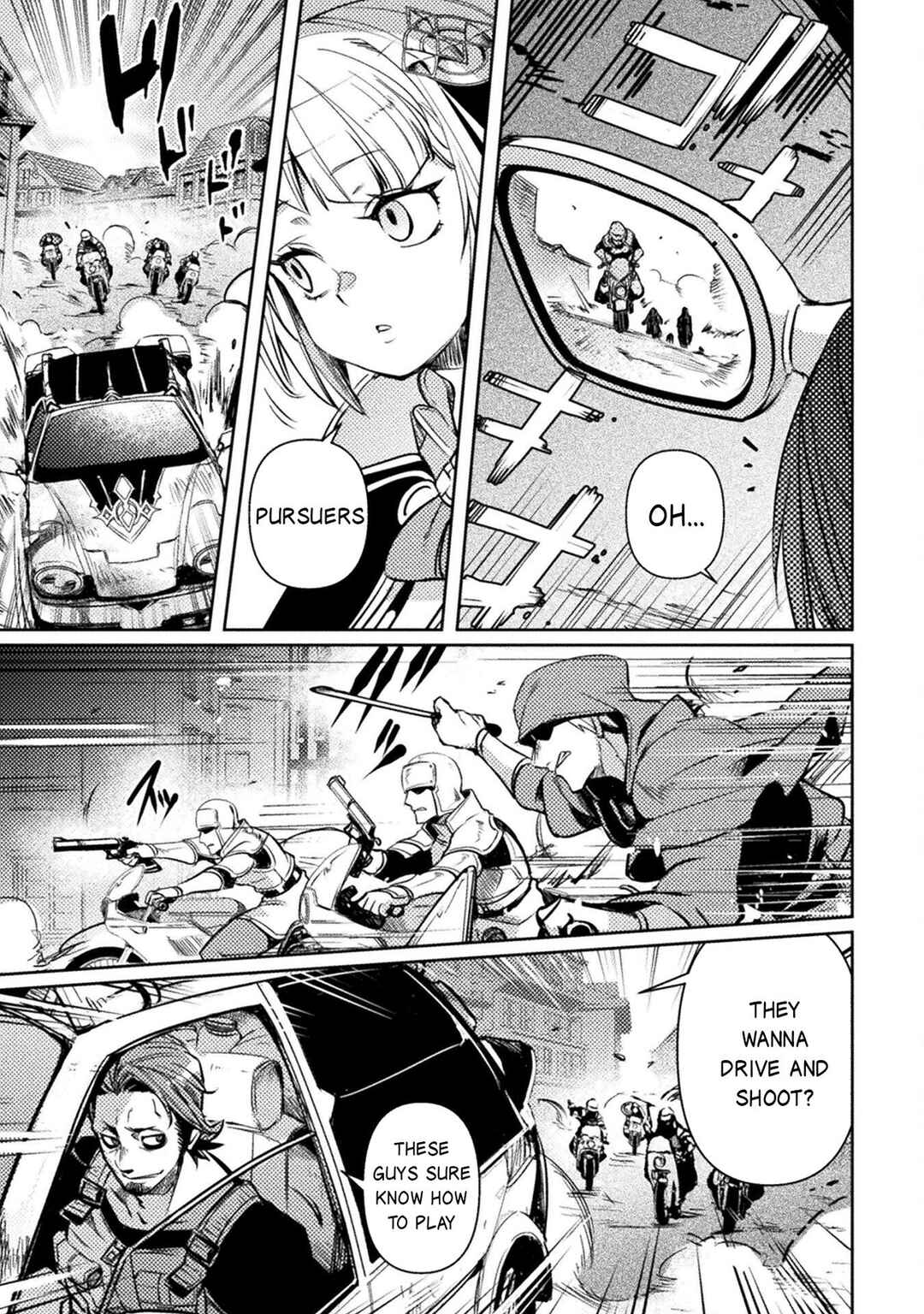 Page 6 Chapter 7 The Mercenary Bomber Explodes All Cheaters